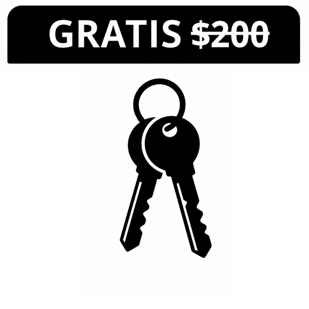 Llaves extra y Funda