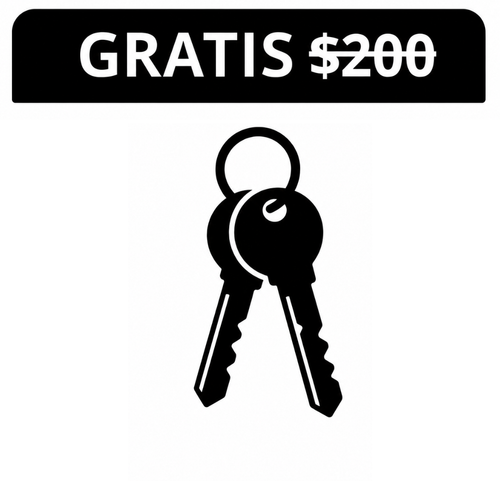 Llaves extra y Funda