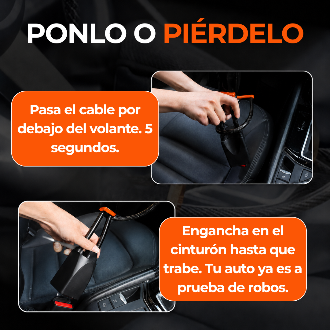 ANTI-ROBEX™ Candado Antirrobo