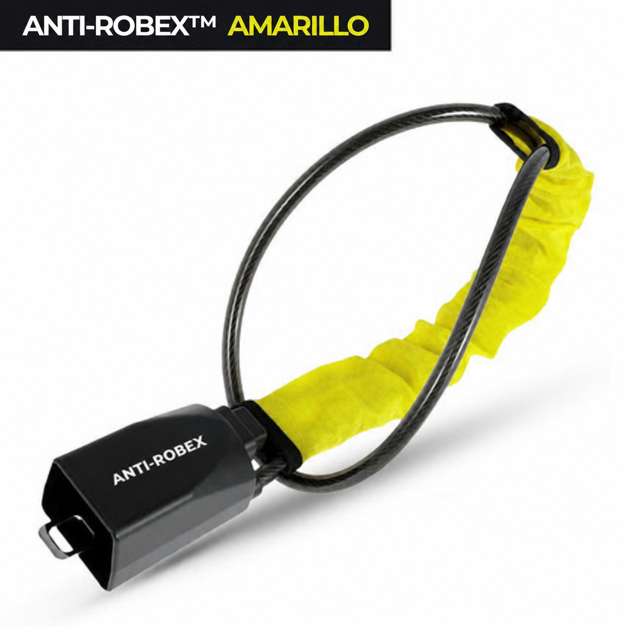 ANTI-ROBEX™ Candado Antirrobo