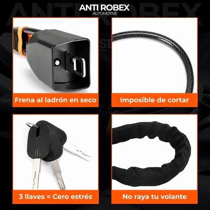 ANTI-ROBEX™ Candado Antirrobo