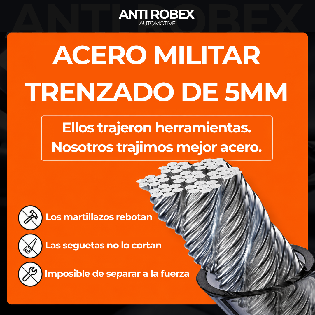ANTI-ROBEX™ Candado Antirrobo
