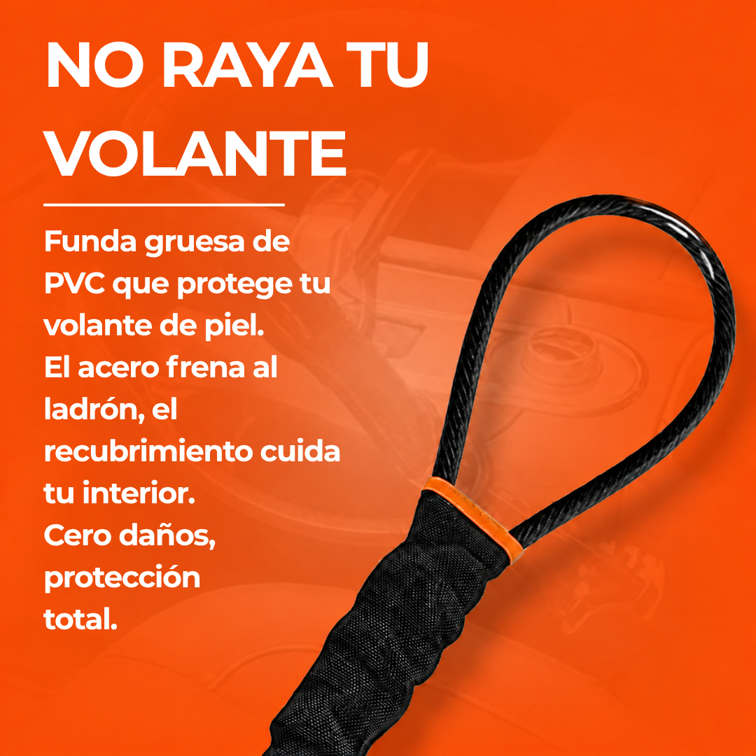 ANTI-ROBEX™ Candado Antirrobo